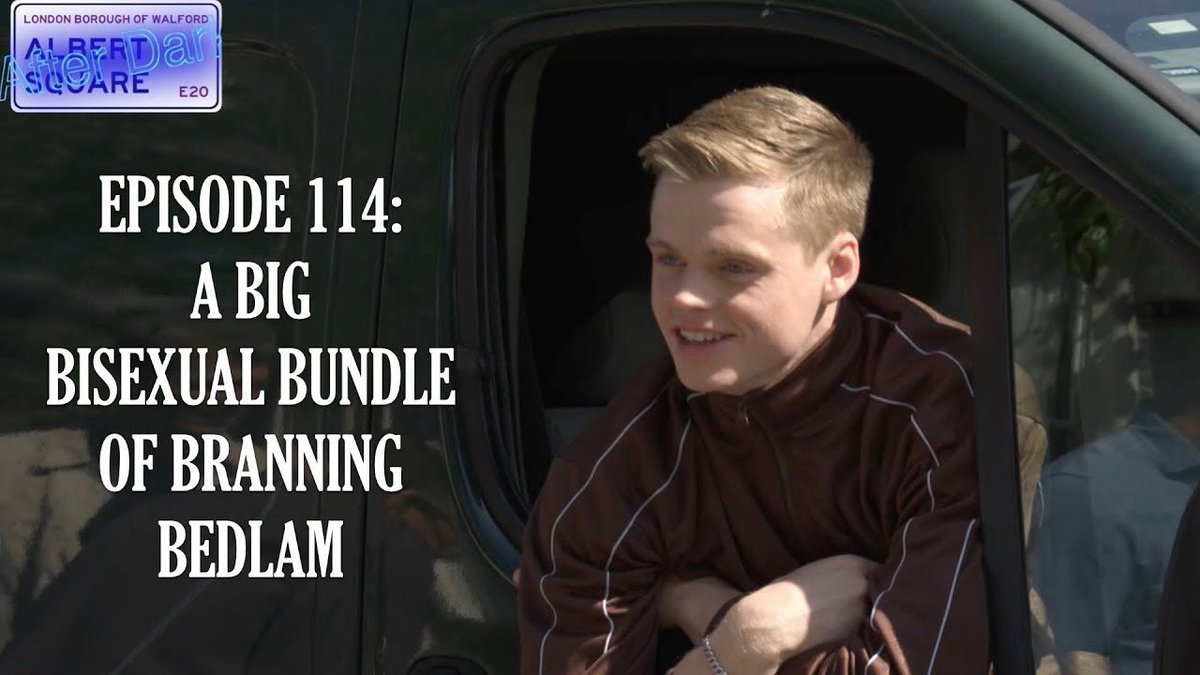 E20AfterDark's tweet image. Episode 114 of Albert Square: After Dark, “A Big Bisexual Bundle Of Branning Bedlam” is out now! Don’t forget to like, comment, follow and SUBSCRIBE! Enjoy! 😁 #EastEnders #PodcastandChill
youtu.be/625Zvv_imWQ?si…
media.rss.com/albertsquareaf…