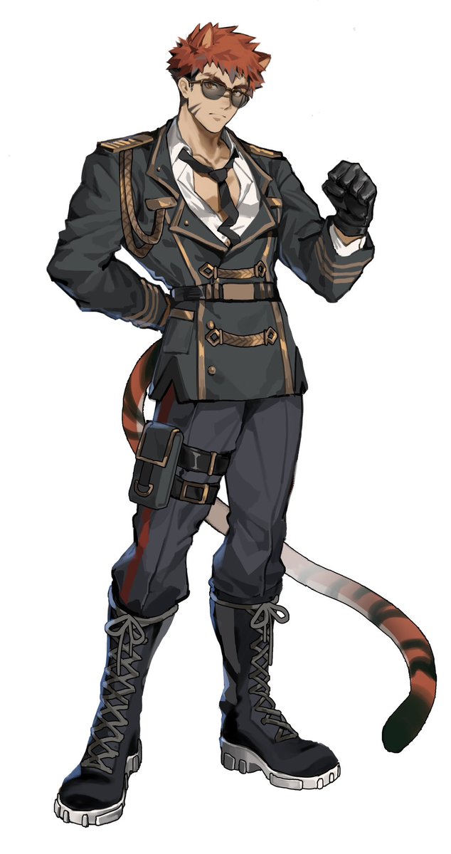 EccentricStd's tweet image. “Lieutenant Akatora, reporting for duty.”
Working on some scene-specific outfits for later chapters… stay tuned! #bptts