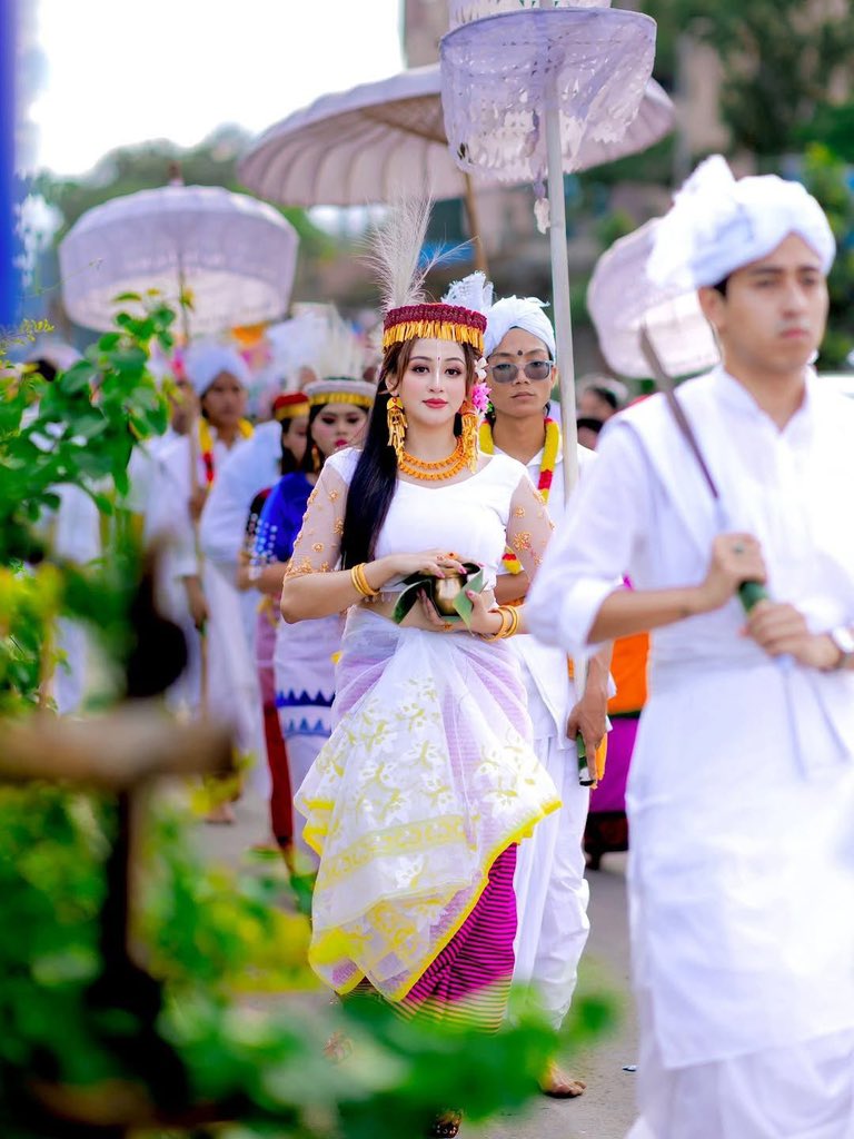 Culture of Manipur is so Beautiful 💚🩵