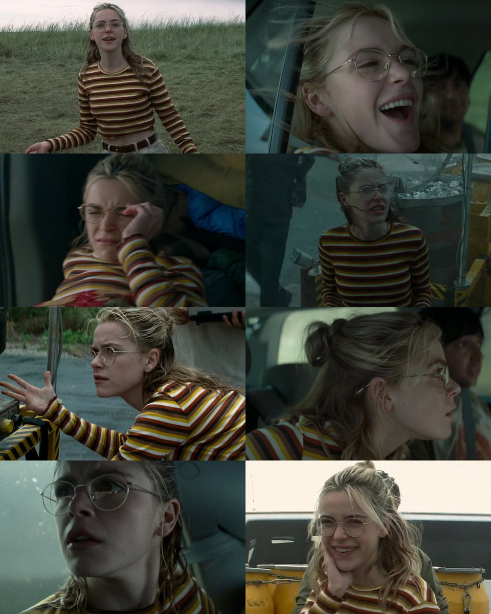 shipkafiles's tweet image. happy one year anniversary to ‘TWISTERS’, especially to kiernan shipka’s cameo