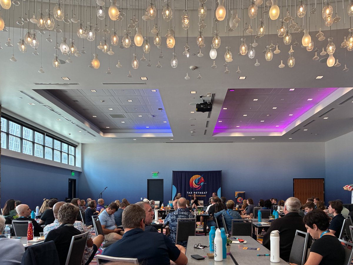 mountainwesttax's tweet image. huge thank you to the Tax Retreat team for their phenomenal execution this weekend