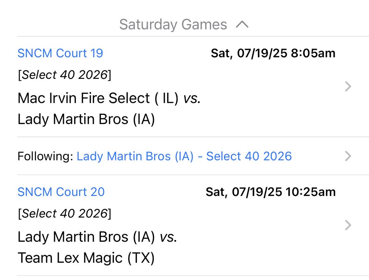 graysyn downing (@graysyndowning) on Twitter photo My games on Saturday My games on Saturday