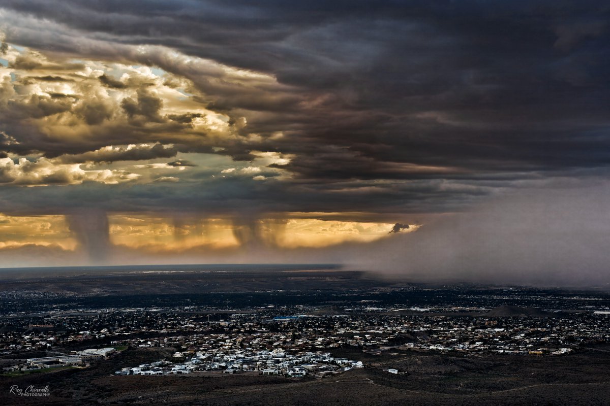 raychiarello's tweet image. 2025 has been the year of dust storms and haboobs in El Paso, Texas. Here is this evening's edition.
#Haboob #Monsoon2025 #ElPaso #Texas #epwx #txwx #StormHour @KTSMtv @NWSElPaso @HannahKFOX14