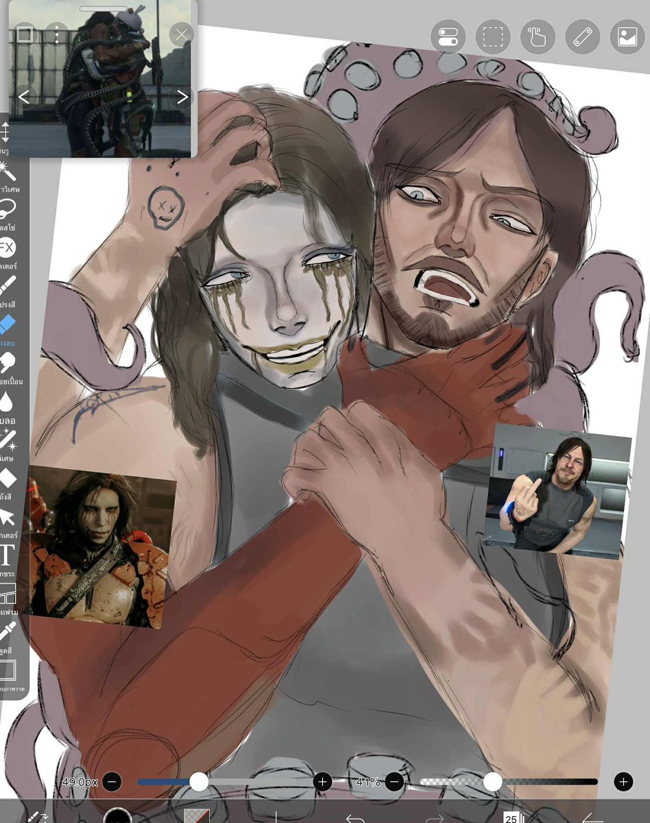 อย่าหลับข้างโลงสิแซมมี่น้อย #DeathStranding2