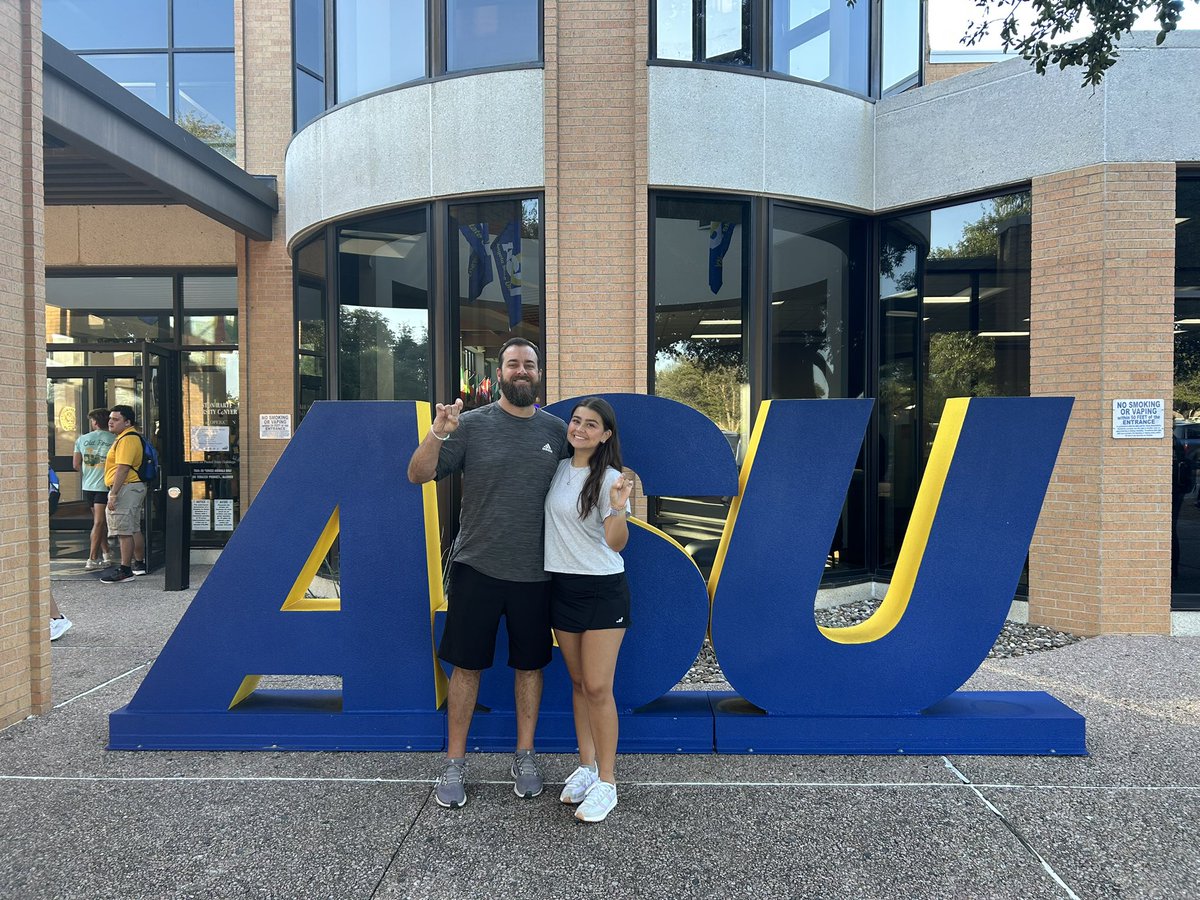 Matt Medley (@mattmedley23) on Twitter photo Got <a href="/gmedleyy/">grace medley</a> all registered and ready to conquer the world. Had a great time at Orientation today. <a href="/AngeloState/">Angelo State</a> #ramfam Got <a href="/gmedleyy/">grace medley</a> all registered and ready to conquer the world. Had a great time at Orientation today. <a href="/AngeloState/">Angelo State</a> #ramfam
