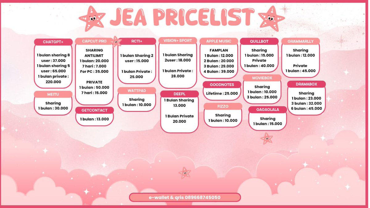 Jeaca | wa on bio tweet media