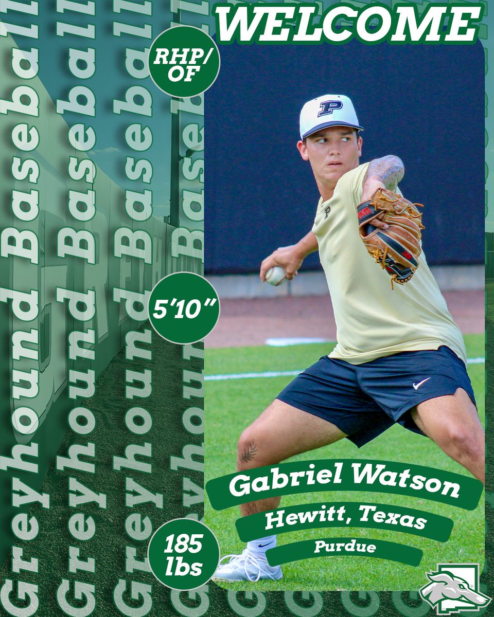 🖊️ SIGNED | D1 Transfer Swiss army knife heading across the border to throw gas and mash for the Greyhounds! Welcome aboard Gabriel! 🔥 #HoundEm 🐾 #GreyhoundNation ⛽️