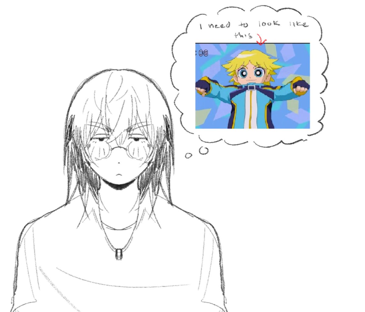 rindou’s hair inspo