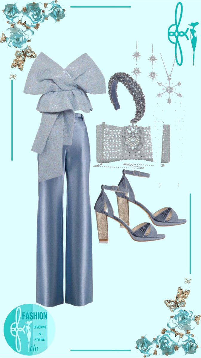 i1v's tweet image. #تنسيق اللون #السماوي_الثلجي لصيف #summer2025  يمنحك شعوراً بالهدوء والراحة والأناقة.
َ