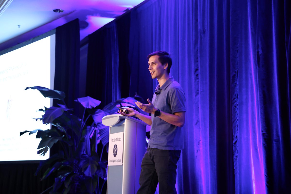 arcinstitute's tweet image. Our 2nd Annual Investigator Retreat wrapped up with talks covering immunology and technology development from Core Investigators @ChristophThaiss and @FelixHorns, our incoming Science Fellow @maya_arce_, and our Innovation Investigators and Ignite Awardees @icclarker, Calvin Kuo,…