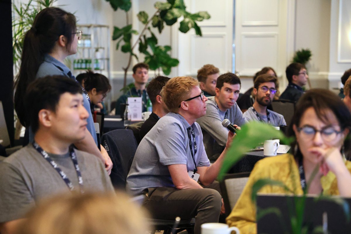 arcinstitute's tweet image. Our 2nd Annual Investigator Retreat wrapped up with talks covering immunology and technology development from Core Investigators @ChristophThaiss and @FelixHorns, our incoming Science Fellow @maya_arce_, and our Innovation Investigators and Ignite Awardees @icclarker, Calvin Kuo,…