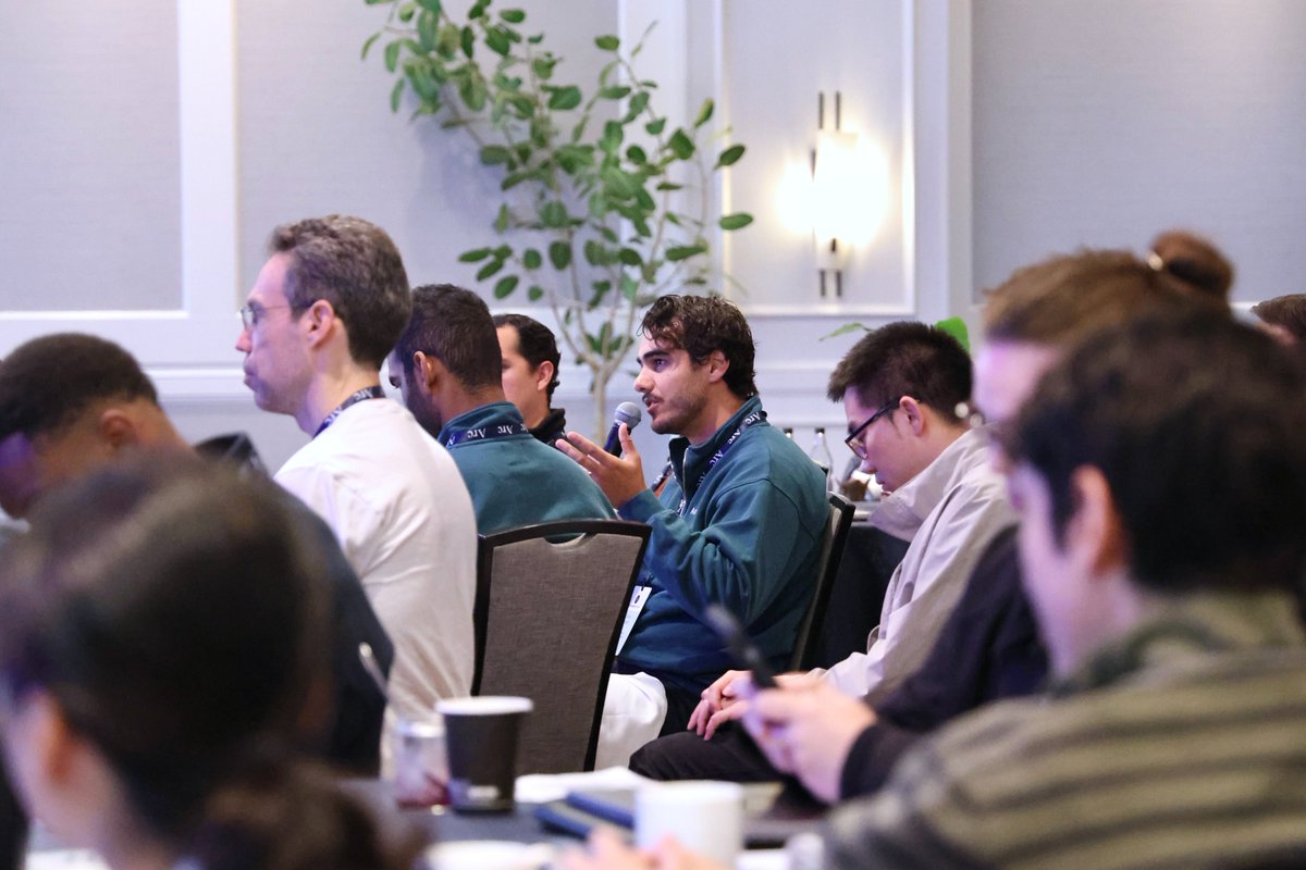 arcinstitute's tweet image. Our 2nd Annual Investigator Retreat wrapped up with talks covering immunology and technology development from Core Investigators @ChristophThaiss and @FelixHorns, our incoming Science Fellow @maya_arce_, and our Innovation Investigators and Ignite Awardees @icclarker, Calvin Kuo,…