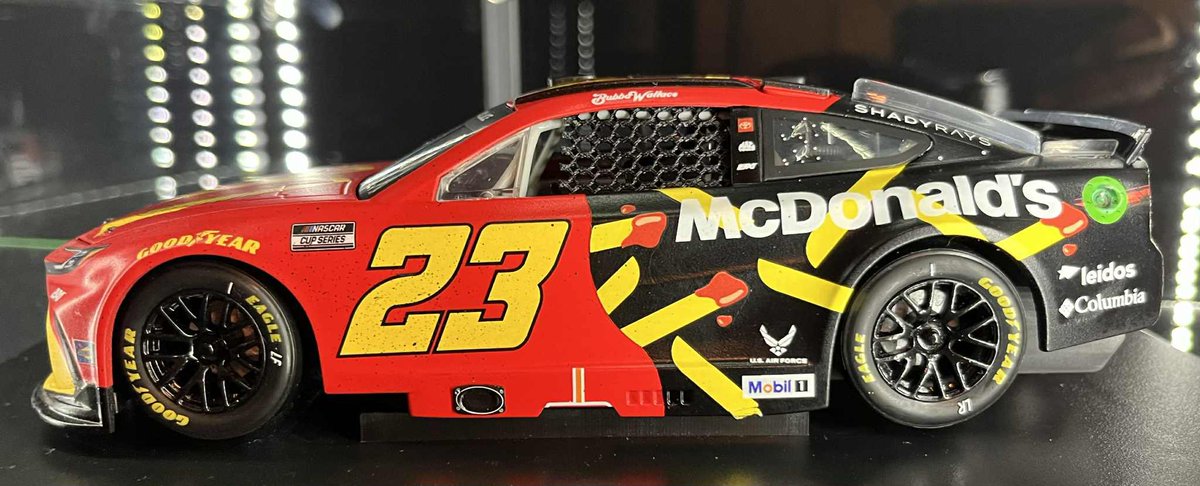 Fresh off the bench is <a href="/BubbaWallace/">Bubba Wallace</a>’s 2025 <a href="/DAYTONA/">Daytona International Speedway</a> duel win custom diecast. My buddy <a href="/JValentine_23/">JVal’s Custom Diecast</a> has knocked another one out of the park.