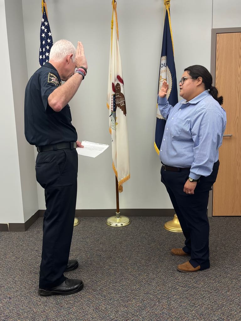 DCSO Congratulates new Correctional Deputy / Updated Version ocv.im/l0jOdD5