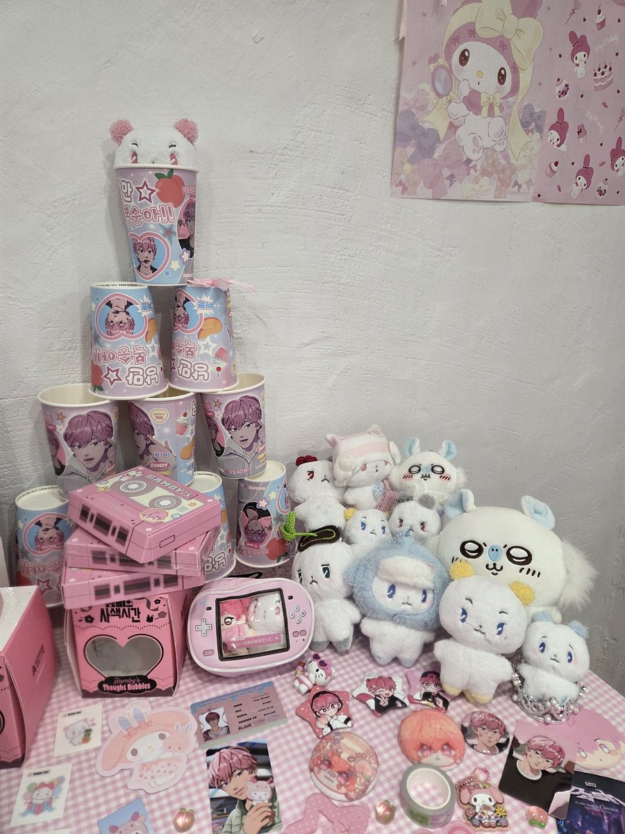 gimdongmi846907's tweet photo. 낭만☆복숭아
🥰🩷🩷🩷🩷🩷🩷🩷🥰
15일 예약하고 12일에 또 예약해서 
두번 즐겁게 놀고왔어요^^🍑

#A_Romantic_Peach
#낭만복숭아_채밤비_생일축하해 https://t.co/Wt4ipMLEjC