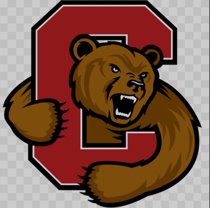 Im excited to be competing tomorrow in Ithaca for the <a href="/BigRed_Football/">Cornell Football</a> camp! <a href="/DanSwanstrom/">Dan Swanstrom</a> <a href="/Coach_Hatcher20/">Mike Hatcher</a> <a href="/TerryUrsin/">Terry Ursin</a>