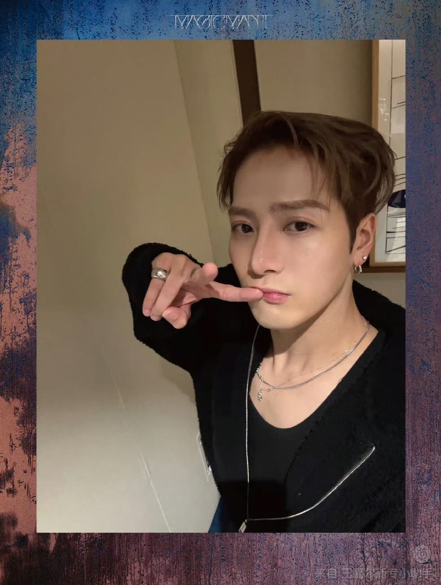 Niapinnya's tweet photo. @JacksonWang852 ❤️🥺 https://t.co/J2Se3LHzgO