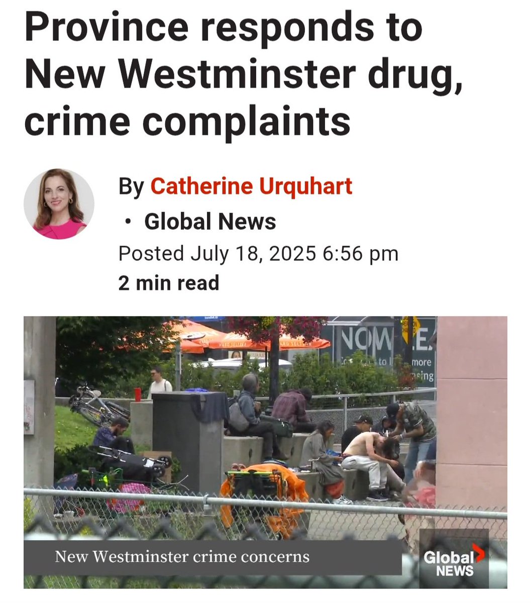 elenoresturko's tweet image. Police confirm that David Eby didn’t really end his radical decriminalization experiment that is destroying our communities.
The NDP made it clear to police that drug laws won’t be prosecuted in BC courts.
The Premier needs to fully end his failed decriminalization experiment…