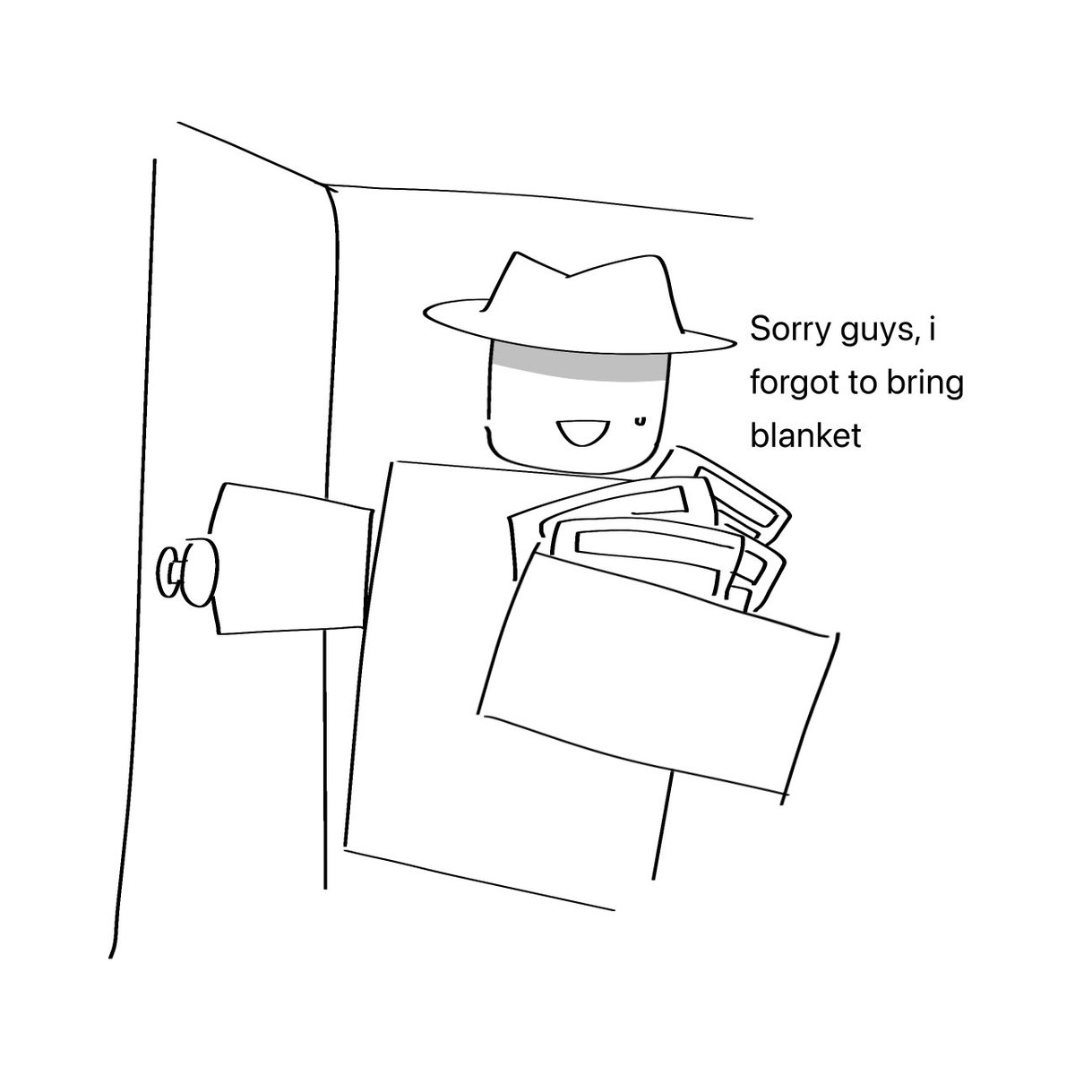 kj2eo1's tweet image. Sleepover