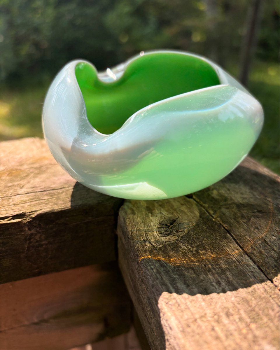 My grandma’s old ashtray is going to get a workout this weekend with my dad visiting.

First daddy-daughter weekend in decades! And yes, I still call my dad, Daddy.

#familymatters #daddydaughter #cottagelife