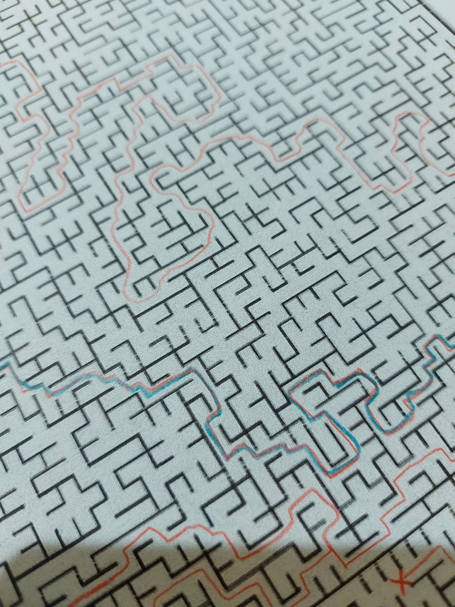 المتاهات الصعبة أكبر تحدي🤯