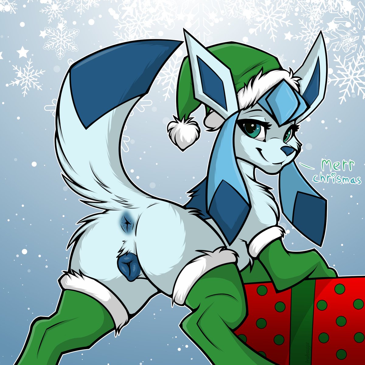 Furryparty67848's tweet image. π Festival present.
πΎ Artist: bruhsugga
#furryartnsfw #furryartist #furryartworks #feralart #eeveelution #glaceon