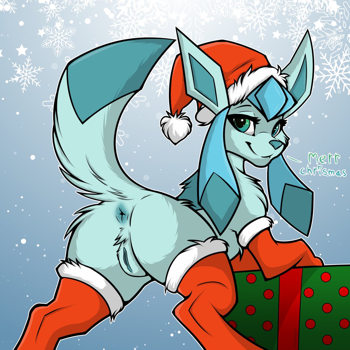 Furryparty67848's tweet image. π Festival present.
πΎ Artist: bruhsugga
#furryartnsfw #furryartist #furryartworks #feralart #eeveelution #glaceon