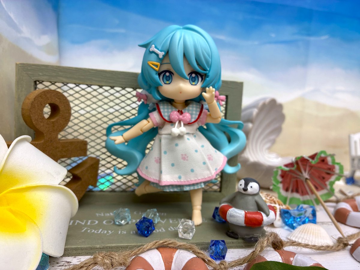 LittleworldDoll's tweet image. 【大阪】🌊撮影スペースのご案内🎋
現在のテーマは
左側:🌊海水浴 (本日最終日❗️)
右側:🎋七夕
店内奥にどなたでも無料でご利用いただける
撮影スペースがございます📸
#推し活 や #ぬい活 にもオススメ❗️
撮影したお写真に
#リトルワールド_ジーストア
を付けてのポストをお待ちしております✨