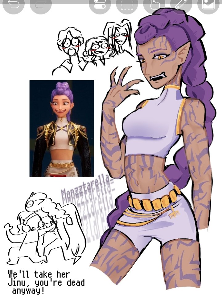 monzztarella_'s tweet image. They want that cookie so effin bad
#KPOPDEMONHUNTERS
#kpopdemonhuntersfanart
#polytrix