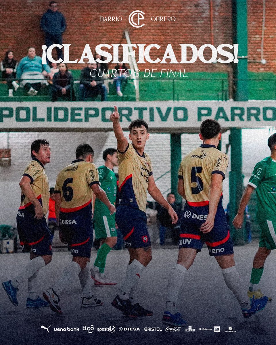 CerroFutsalFIFA's tweet image. 🌪️ ¡𝑪𝒍𝒂𝒔𝒊𝒇𝒊𝒄ó 𝒆𝒍 𝑪𝒊𝒄𝒍ó𝒏! 💙❤️
