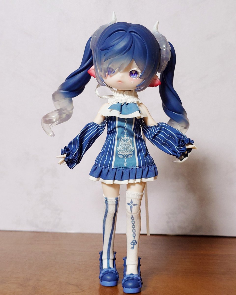 chiirarachii's tweet image. ルルヤちゃんのボディは綺麗なんだけど、ヘッドとのバランスはイマイチかなぁ……アンティーユフェイスに変えたせいかなー🤔

#LULUYA