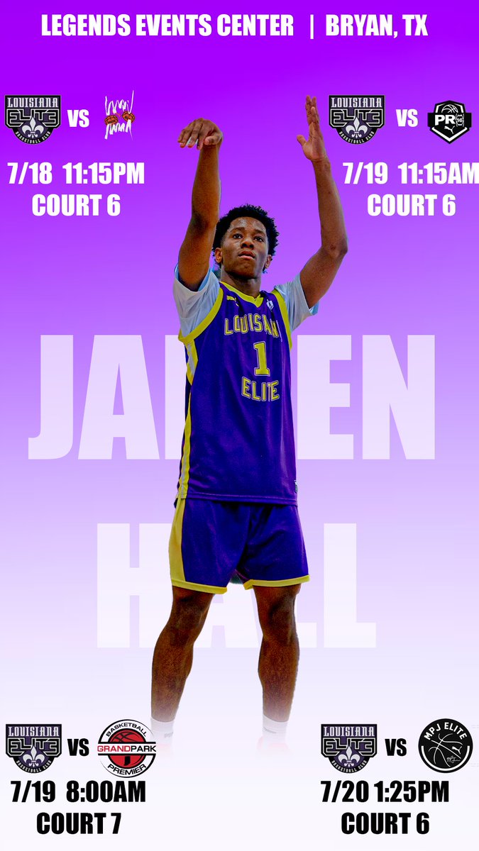 Updated schedule for Pro 16 Finals in Bryan,Texas