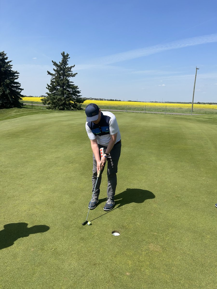 So close to my 3rd hole in one today 🥲 #14 <a href="/Coloniale_GC/">ColonialeGC</a>