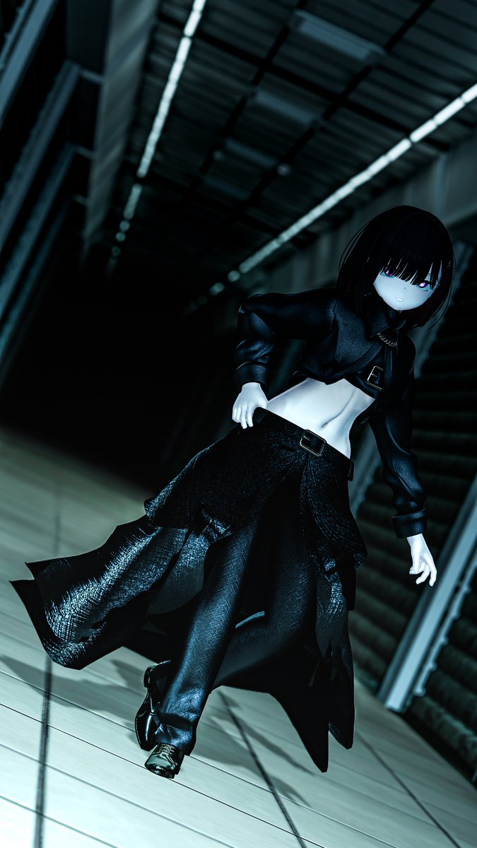 maa_vrc's tweet image. Velo di Notte
#maa_album #VRChat #BLVKCollection