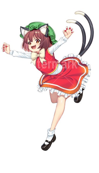 #橙 
にゃんこぷりーと 