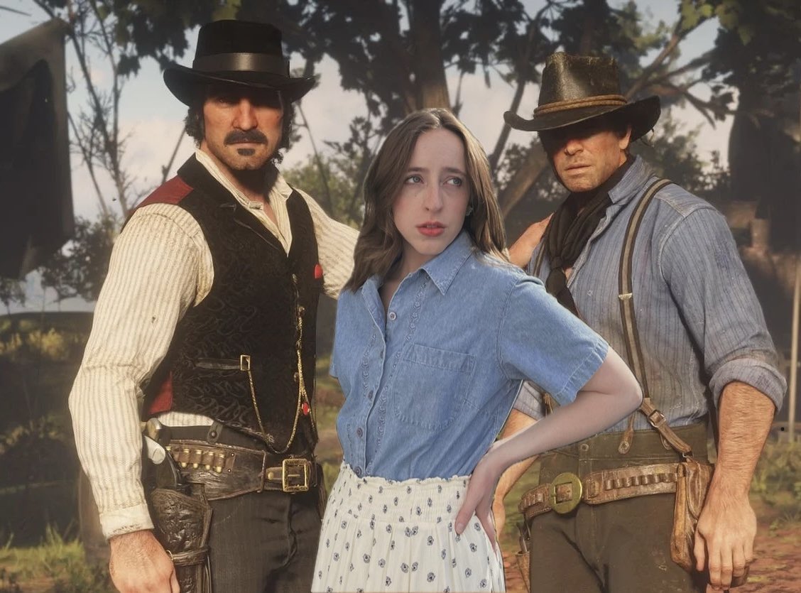 TiredActor's tweet image. Giddy up! Time for some red dead redemption 2!
twitch.tv/tired_actor