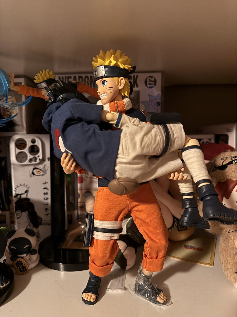 Sasuke isn’t alone anymore…