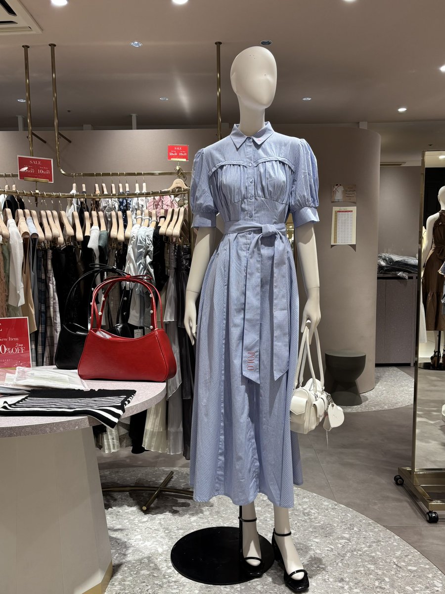 dazzlin_solaria's tweet photo. 本日、再入荷致しました👗🎠

POLO BCSのアイテムも、
2BUY 10%OFF対象です‼️

ぜひこのお得な機会にゲットして下さい♪

#dazzlin #ダズリン #POLOBCS
#ソラリアプラザ #天神 #福岡 https://t.co/F6FgbWKSGn
