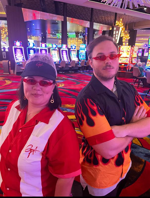 Think you look like a Scioto Downs Celebrity Chef? Then come by tomorrow and join our Celebrity Chef Look-alike contest at the track!🔥 

Registration begins at 6pm, with the contest starting at 7pm!

Gambling problem? Call 1-800-589-9966