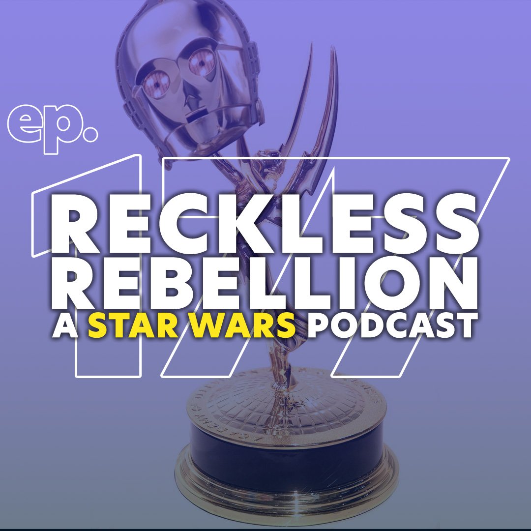 RecklessRebels's tweet image. The Emmys won't give #Andor its flowers so we did! Listen to the mayhem on this week's Reckless Rebellion.
Spotify: open.spotify.com/show/3xV67Ribs…
Apple: podcasts.apple.com/ca/podcast/rec…