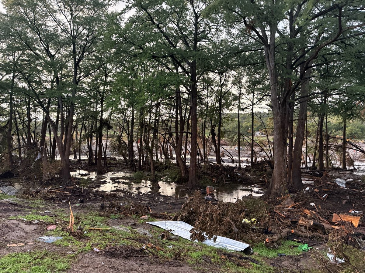 Nevada Task Force 1 updates from Kerr County, Texas:

Teams continue shoreline and creek search efforts as receding water levels open access to new areas. Everyone remains in good health and high spirits, working seamlessly together.

They’re grateful to have a school as their