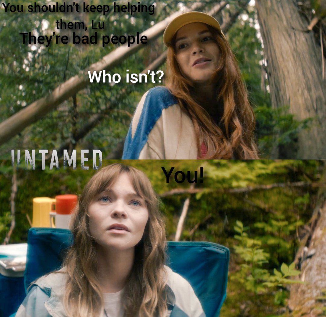 alba_raylla's tweet image. You shouldn&apos;t keep helping them, Lu.
They&apos;re bad people. #Untamed