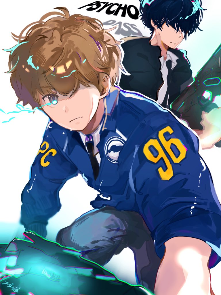 yukinko_0987's tweet image. 🦆ロン×PSYCHO-PASSパロ