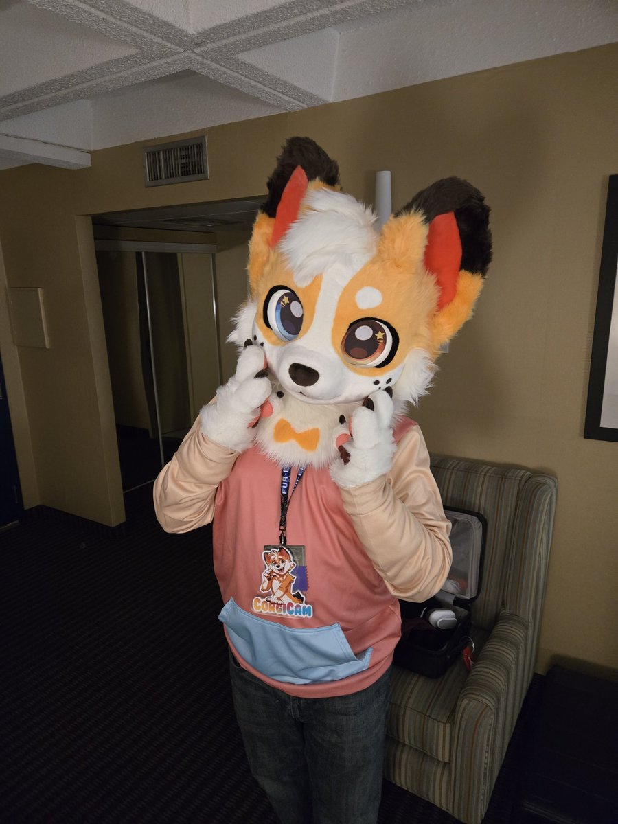 Suiting right now! Come find me!