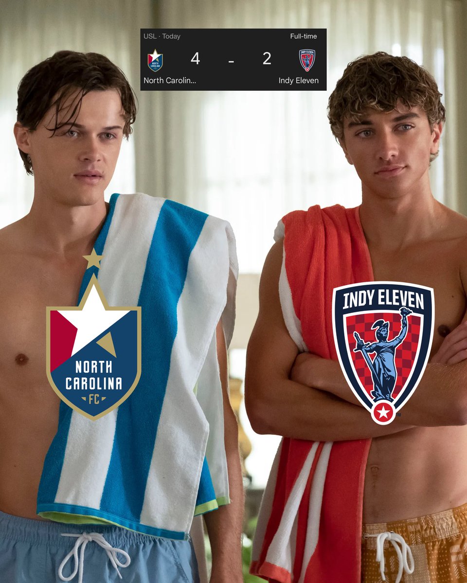 North Carolina FC tweet media