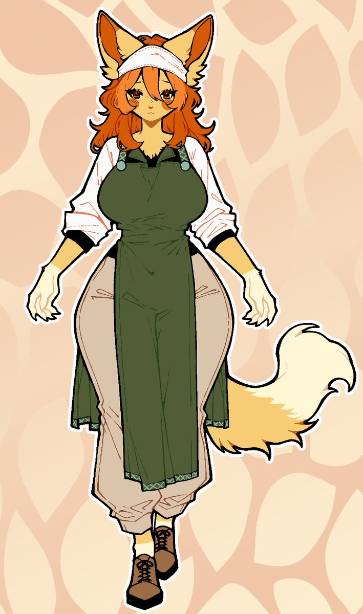 Beverly E. Writer adopted from an artist at YCH.COMMISHES

A formal master thief running a simple flower shop on main street. She trying to get her life back together so she be with her daughters Dahlia and Delilah. She is good friends with Elizabeth Smythe who help her alot.