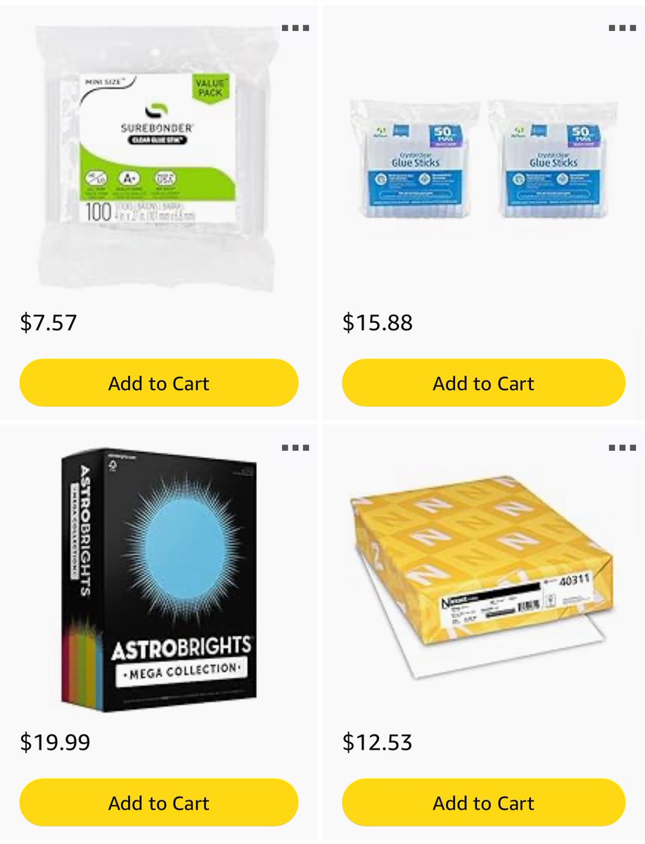 TanikaOutlaw's tweet image. Hoping to fulfill my list. We go back to work August 4th. Any help would be greatly appreciated. I’m at a standstill. Could I get help with these items? I need them the most.
amazon.com/hz/wishlist/ls…