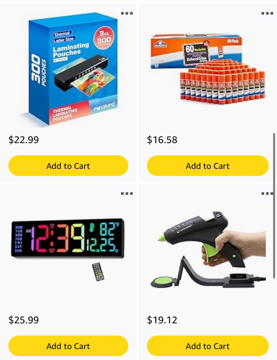TanikaOutlaw's tweet image. Hoping to fulfill my list. We go back to work August 4th. Any help would be greatly appreciated. I’m at a standstill. Could I get help with these items? I need them the most.
amazon.com/hz/wishlist/ls…