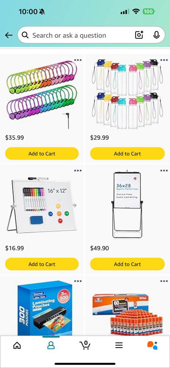 TanikaOutlaw's tweet image. Hoping to fulfill my list. We go back to work August 4th. Any help would be greatly appreciated. I’m at a standstill. Could I get help with these items? I need them the most.
amazon.com/hz/wishlist/ls…