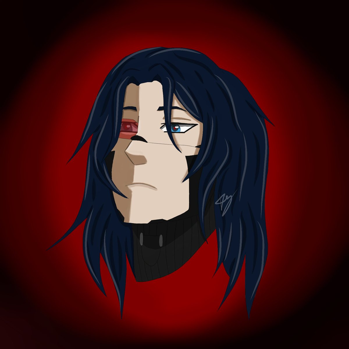 TeryPreiss's tweet image. A little bit of Talon, I keep trying different artstyles to see which one I like the most, enjoy!
#Signalis #SignalisOC